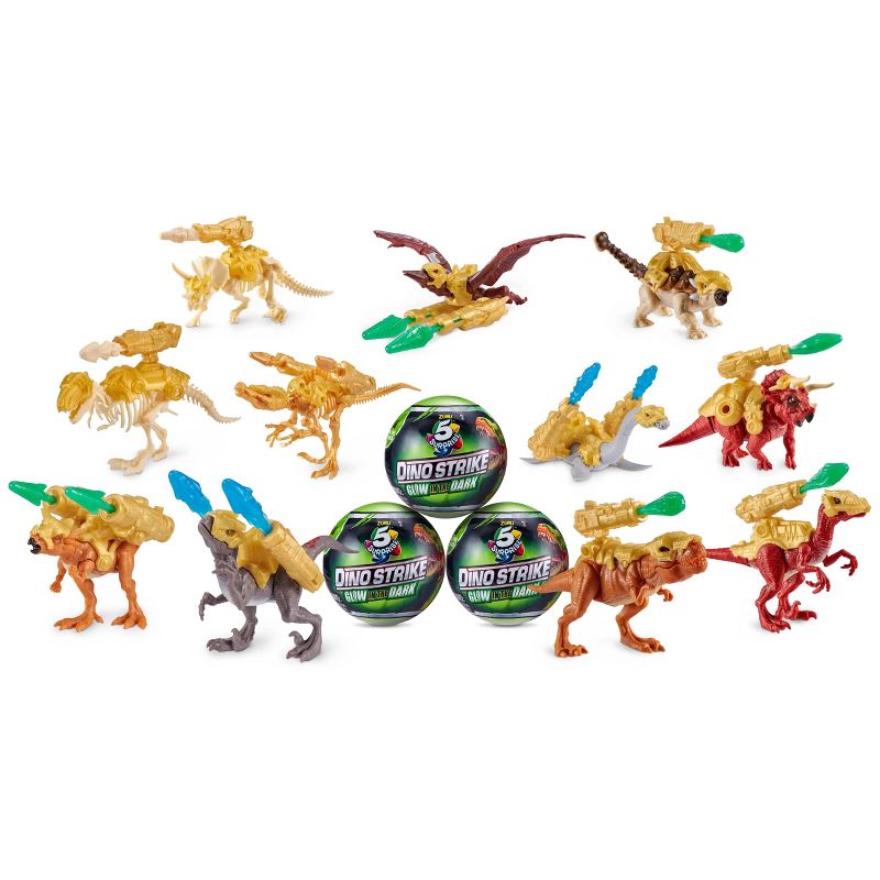 5 Surprise Dino Glow in the Dark