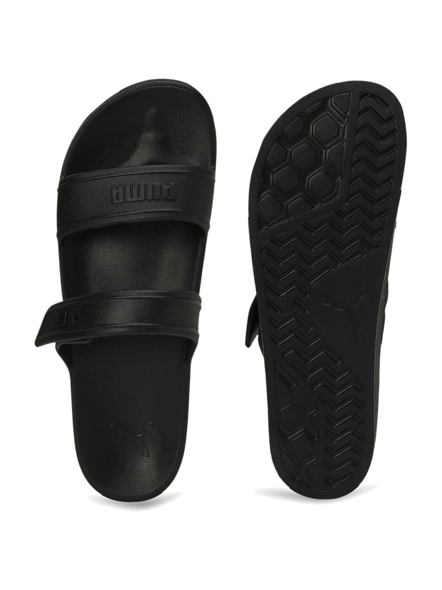 Puma Men's Coscon Black Casual Sandals