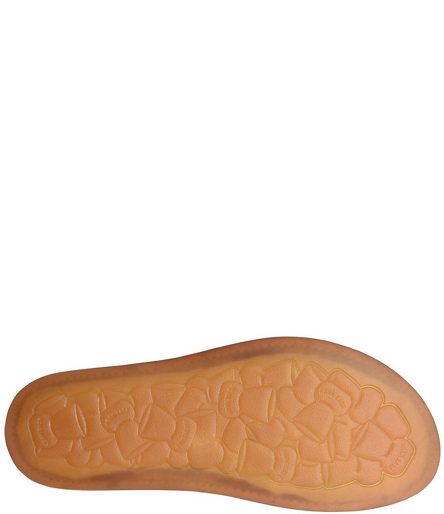 Kork-Ease Tutsi Cross Band Leather Slide Sandals