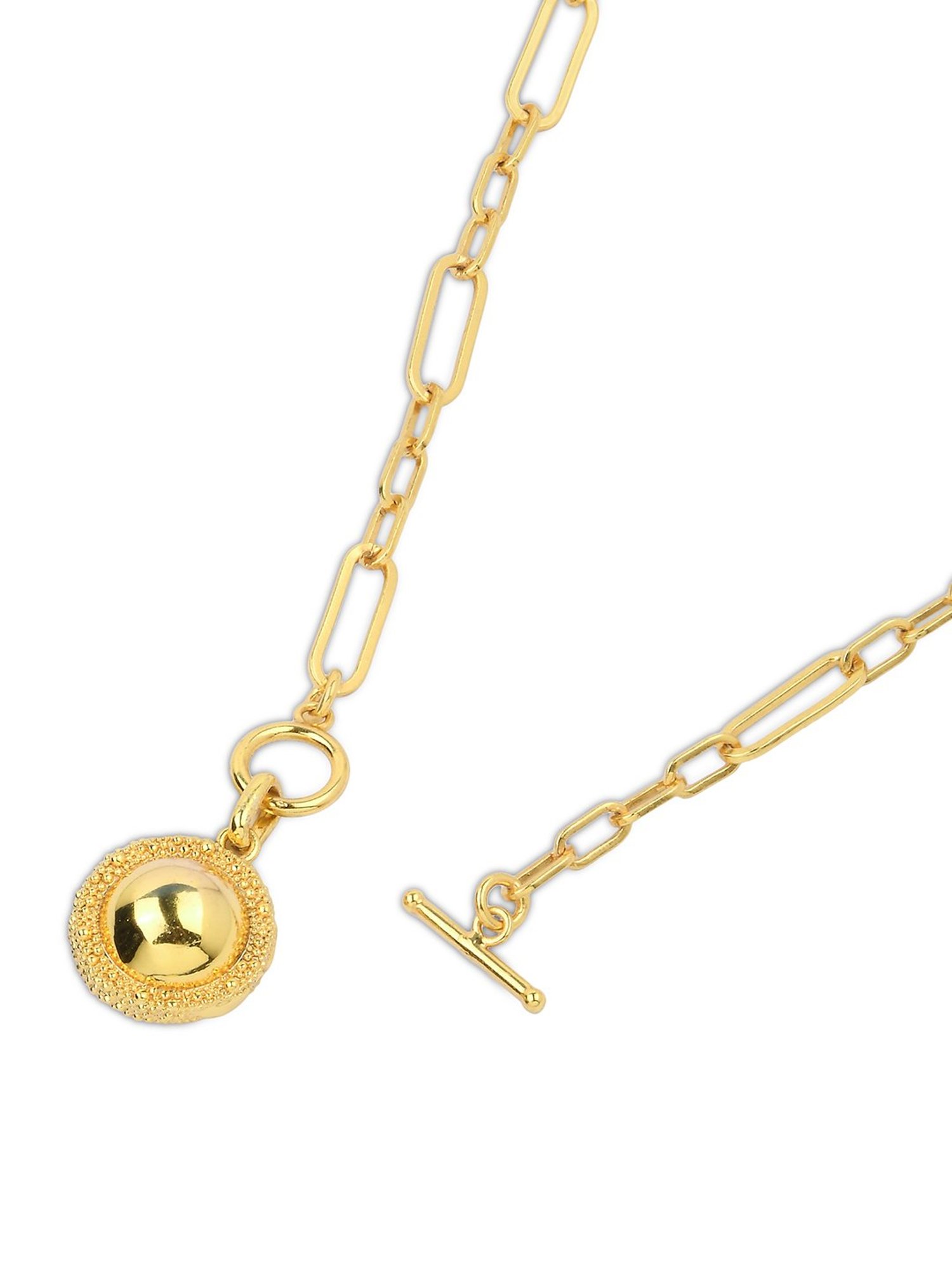 Ted Bekar Ilenie Island Pearl Bead Necklace