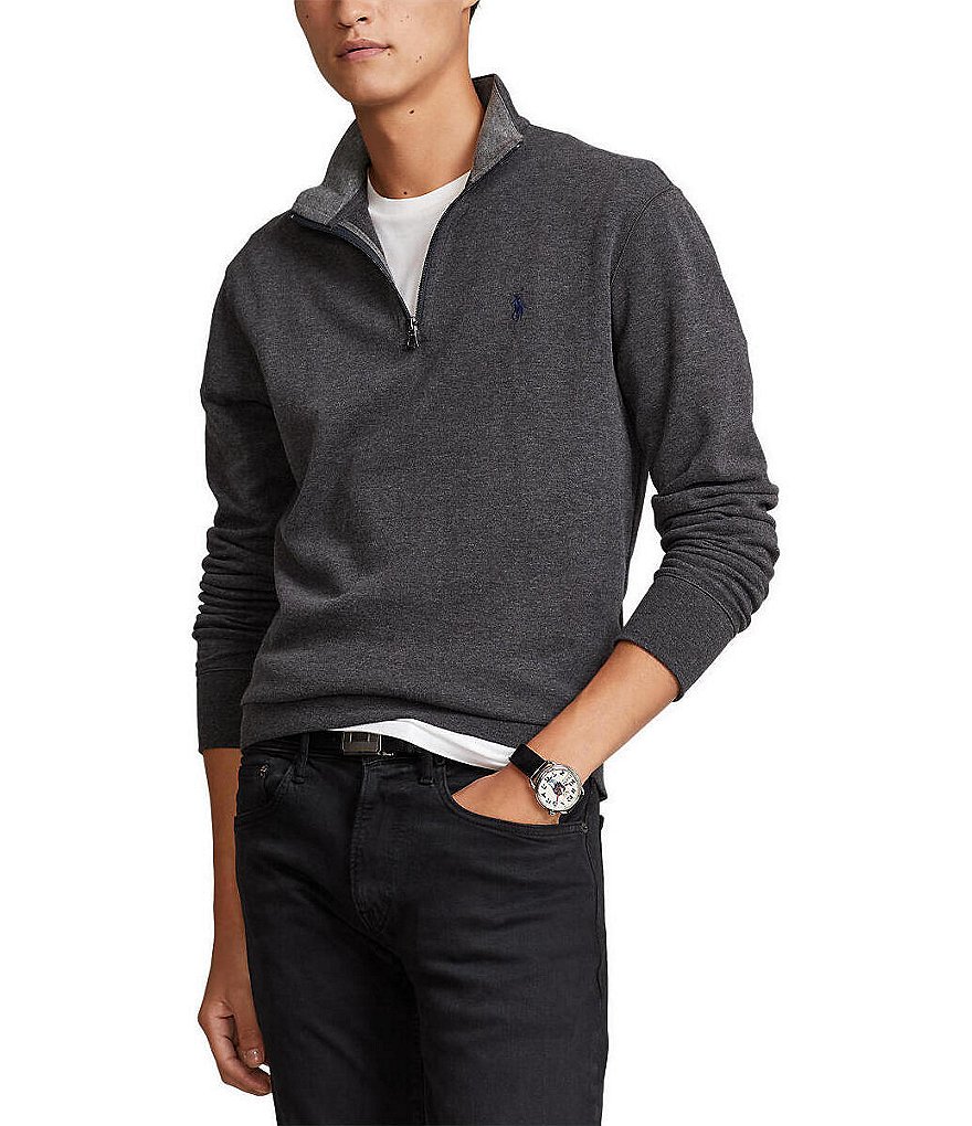 Proline Black Round Neck Sweater