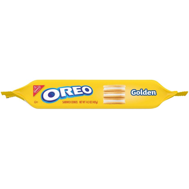 Oreo Golden Sandwich Cookies - 14.3oz