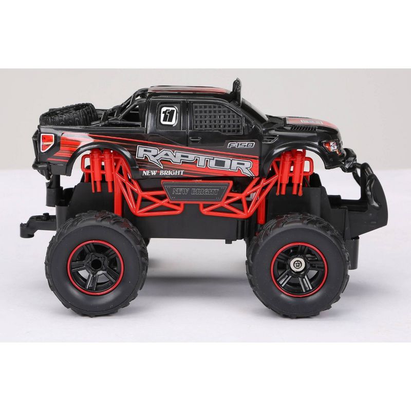 New Bright 1:24 R/C FF Truck - Raptor Black