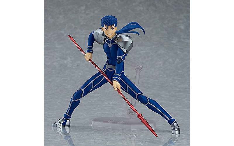 Max Factory Fate/Stay Night Lancer/Cu Chulainn Figma Action Figure