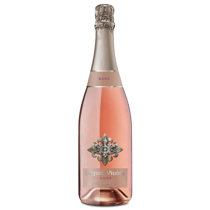 Segura Viudas Cava Brut Sparkling Rosé Wine - 750ml Bottle