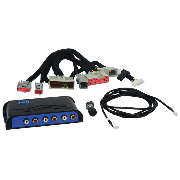 AmpPRO 4 Amp Integration Interface for Select 2010-2014 Ford(R) and Lincoln(R) Vehicles with Factory-Amplified Sony(R) Sound Systems, AP4-FD11