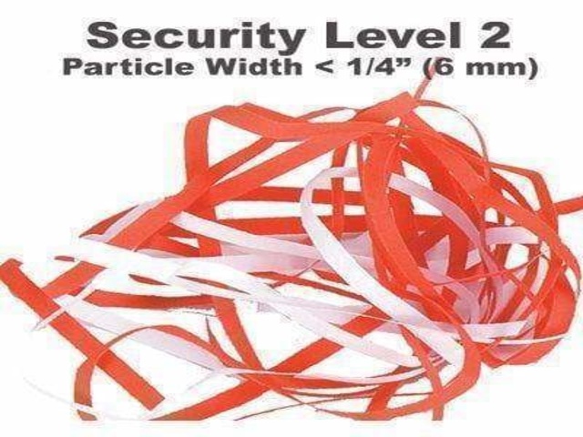 Destroyit 2270 Strip Cut Paper Shredder