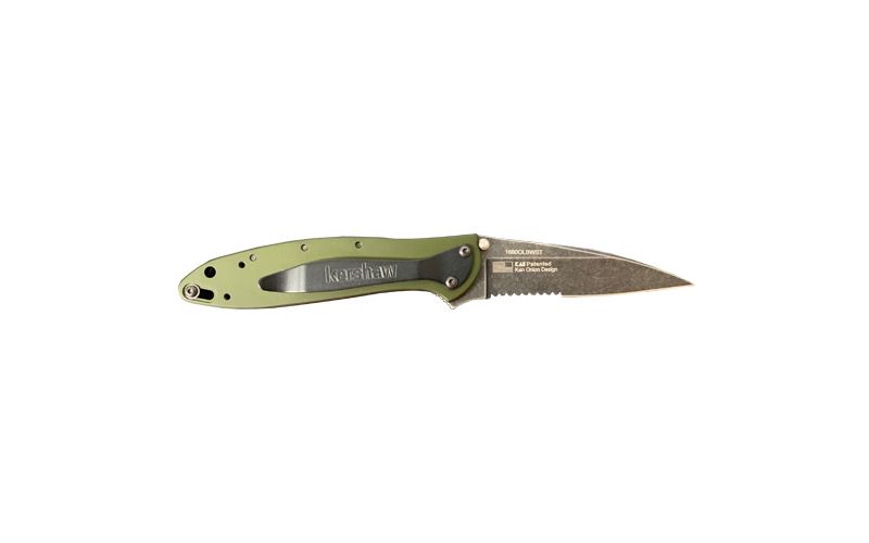 Kershaw 1660OLBWST Leek
