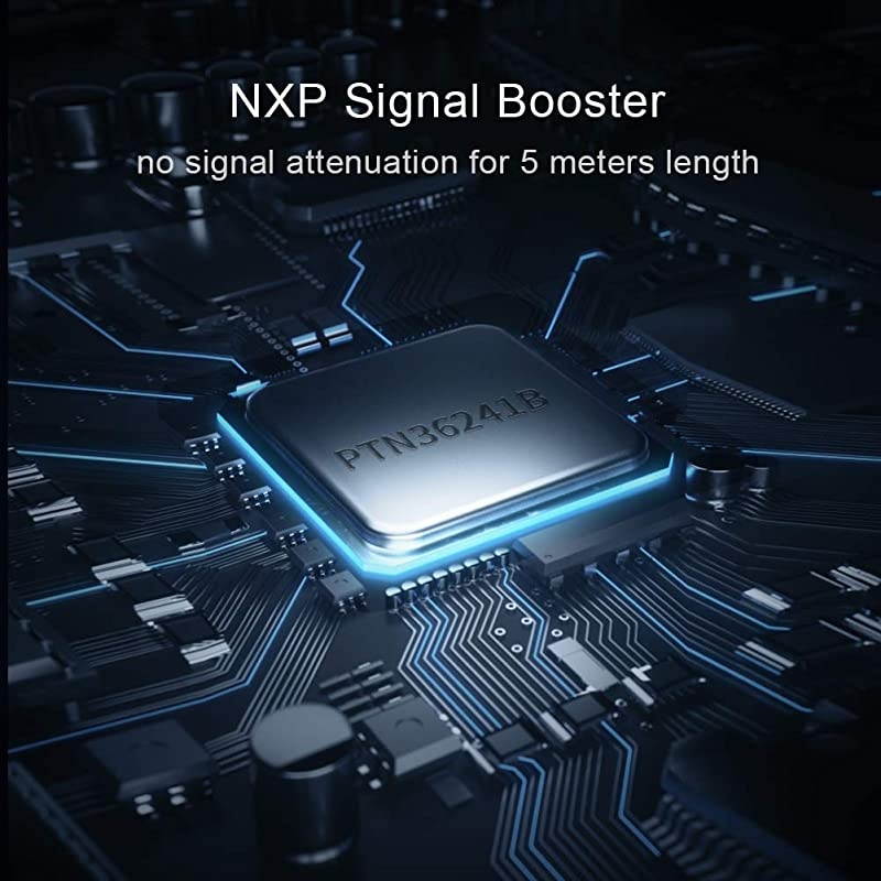 Active USB Extension Cable Long 164 FT USB 30 Extender Male to Female Cord with Signal Booster Compatible Oculus Rift Sensor Oculus QuestQuest 2 VR Xbox one etc 5 Meters