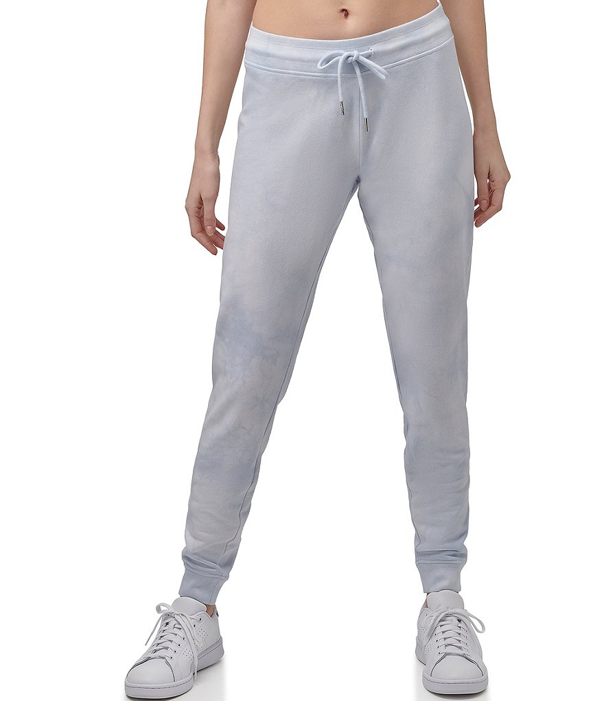 Marc New York Tie Dye French Terry Drawstring Joggers