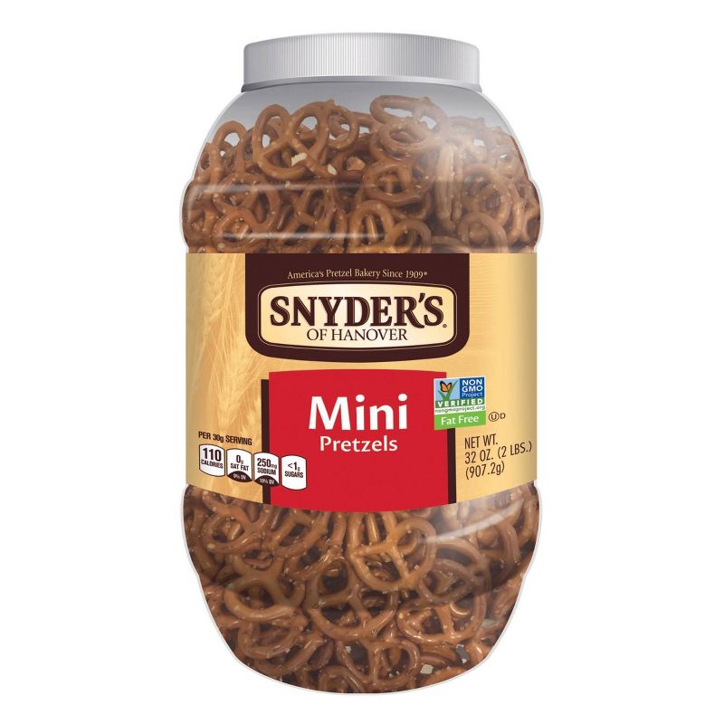 Snyder's Mini Canister 32oz