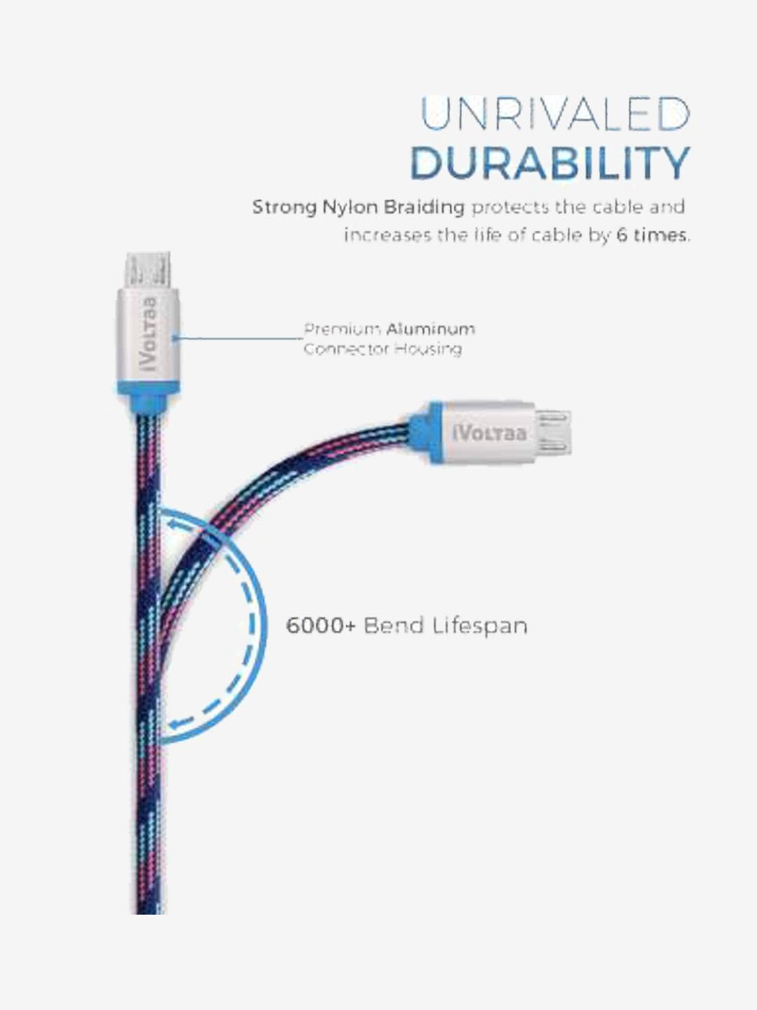Moerdon MUC-C4C100W 100 Watt Fast Charging Data transfer Cable (Black)