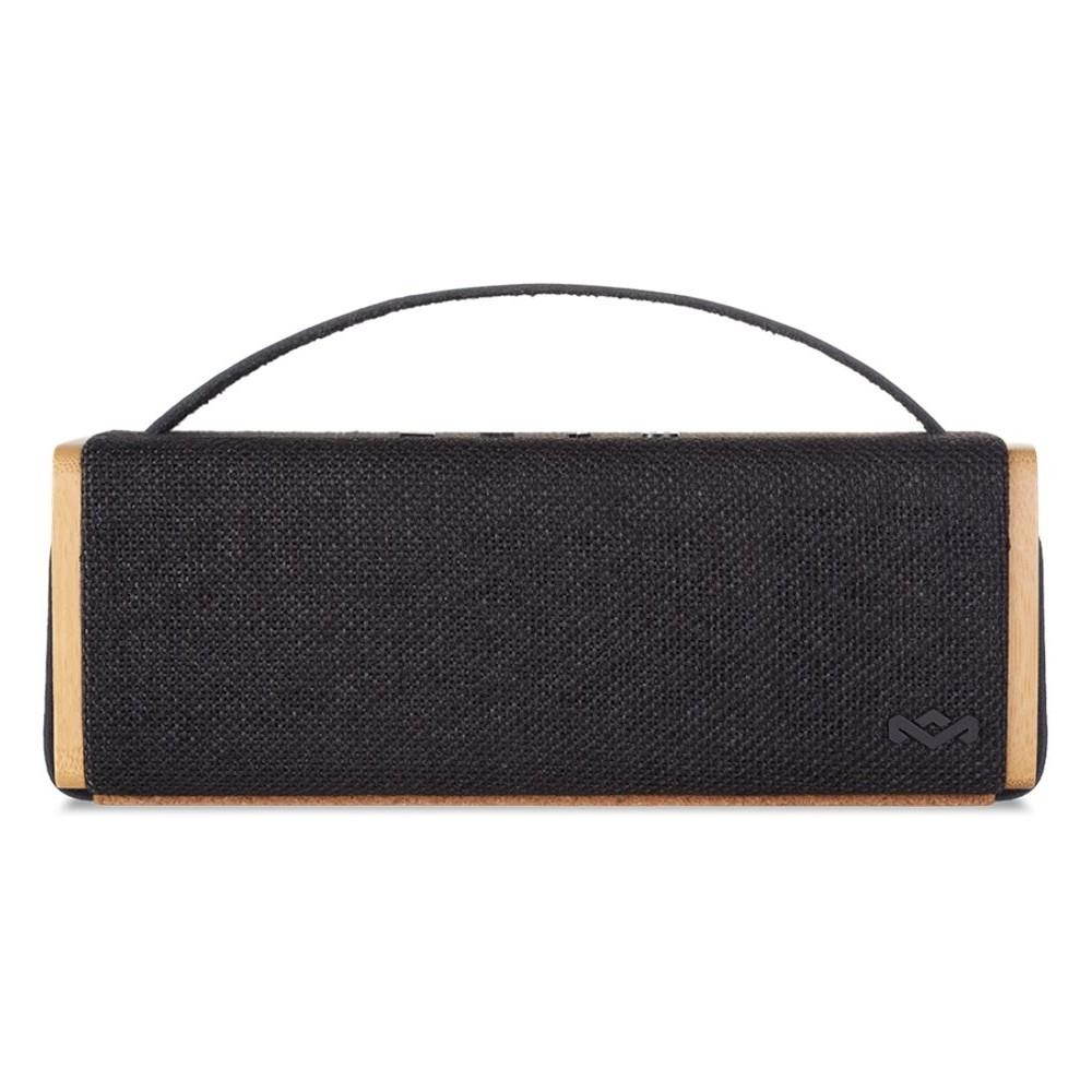House Of Marley Riddim BT Bluetooth Speaker, Signature Black, EM-JA012-SB