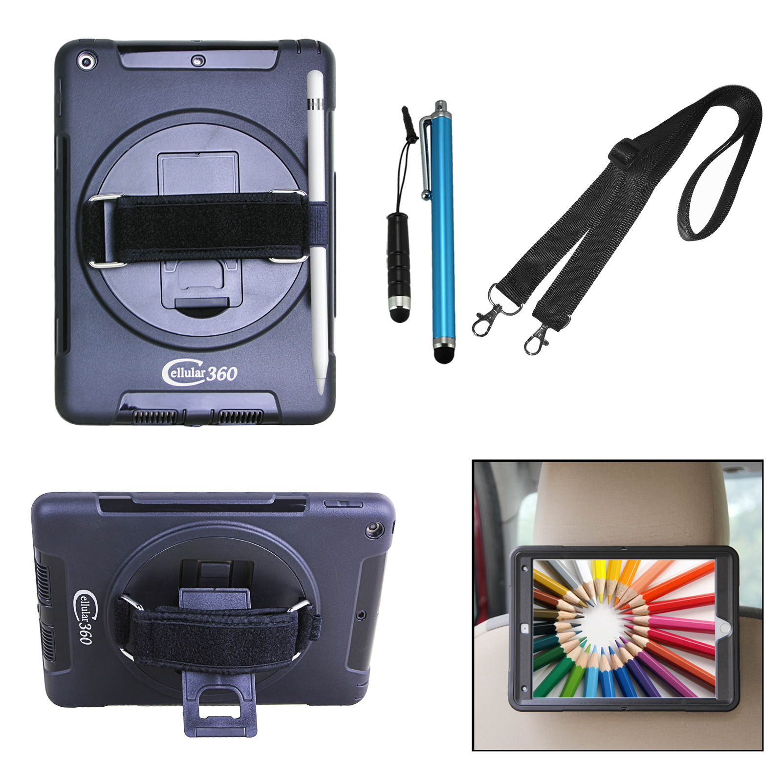 Replacement Cap Compatible with Apple Pencil Magnetic Protective Cap Cover iPencil Cap for iPad Pro Pencil