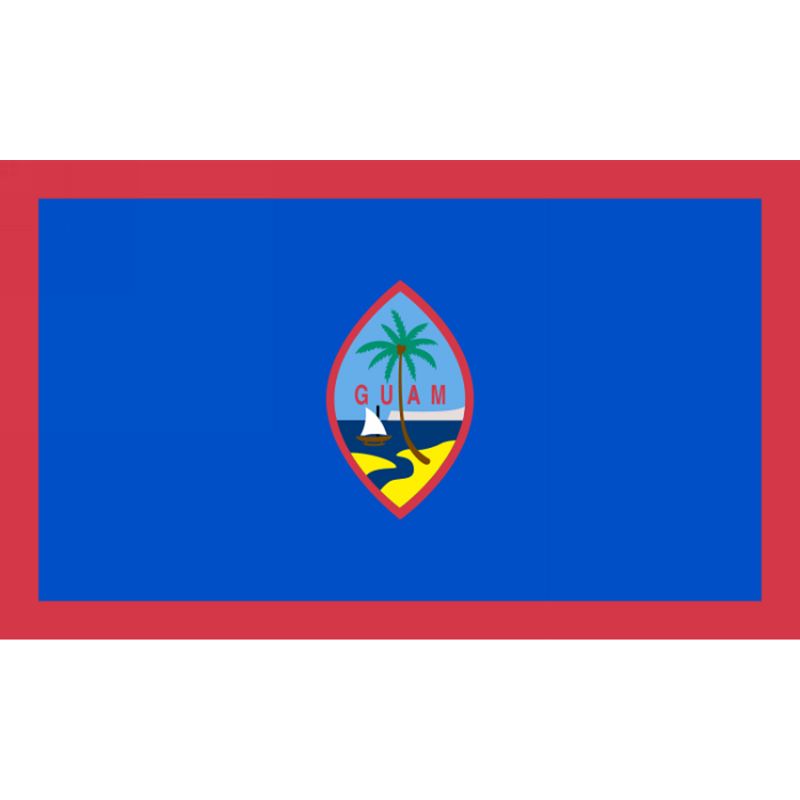 Guam Flag - 4' x 6'