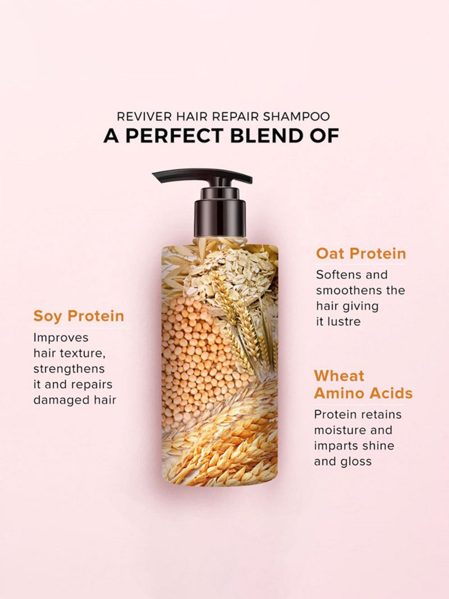 De Fabulous Reviver Hair Repair Shampoo - 250 ml