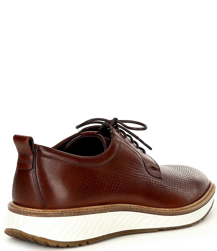 ECCO Men's St.1 Hybrid Dress Perforated Oxfords