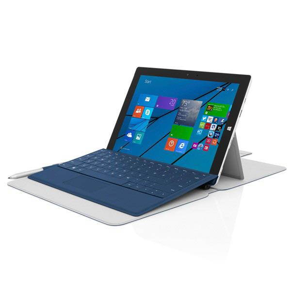 Incipio Roosevelt Folio Cover For Microsoft Surface 3, Blue