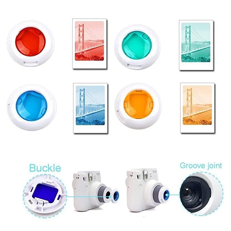 17 in 1 Mini 9 Accessories Compatible for Fujifilm Instax Mini 9 Instant Film Camera