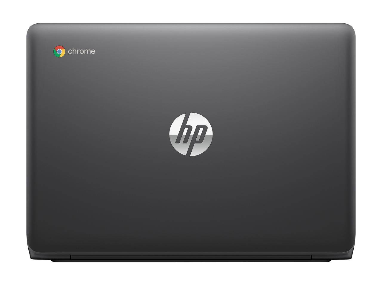 HP 11-v031nr Chromebook Intel Celeron N3050 (1.60 GHz) 4 GB Memory 16 GB eMMC SSD 11.6" Chrome OS
