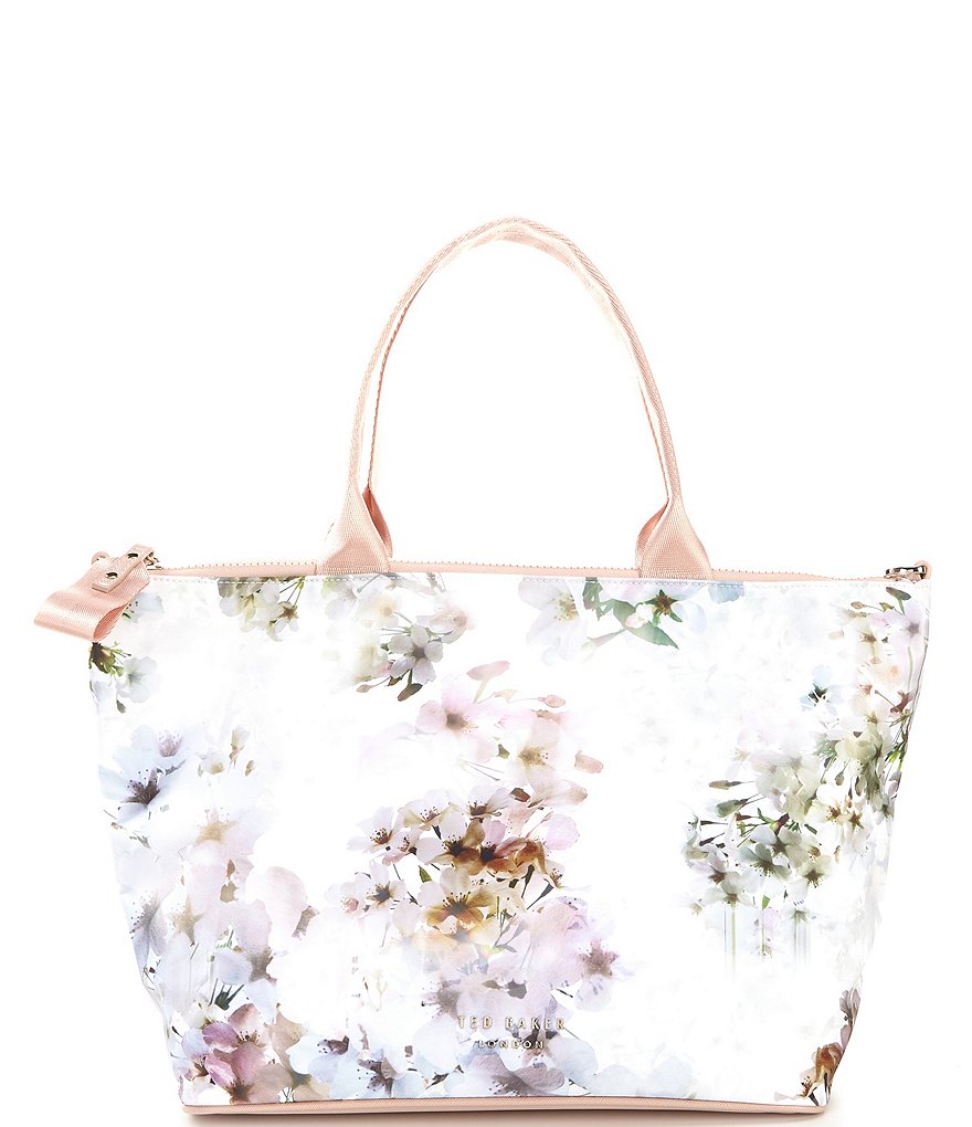 Ted Baker London Sophyy Floral Nylon Tote Bag