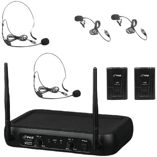 Pylepro Pdwm2145 Wireless Microphone System