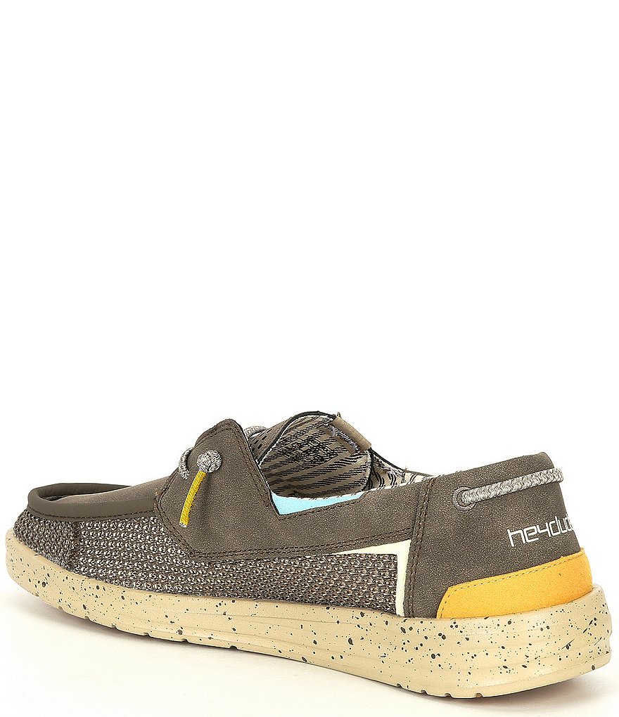 Hey Dude Men's Welsh Grip Washable Slip-Ons