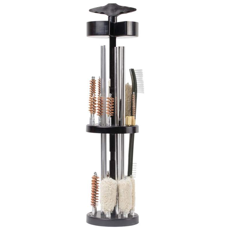 Mossberg Deluxe 53pc Gun Cleaning Kit in Shotgun Shell Case