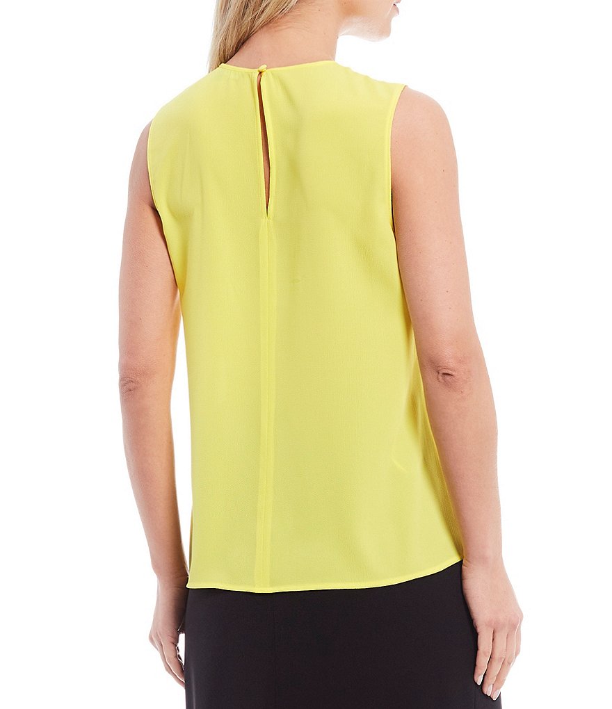 Preston & York Marjorie Keyhole Blouse