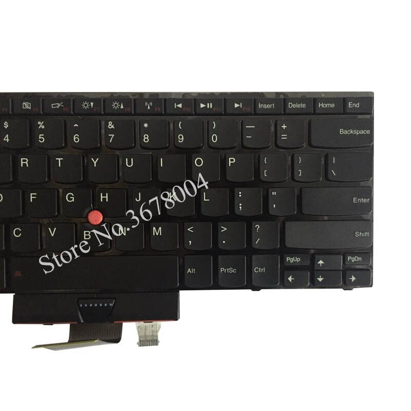 New US laptop keyboard for Lenovo IBM E420 E425 E420S E320 E325 S420 US keyboard 63Y0213 black