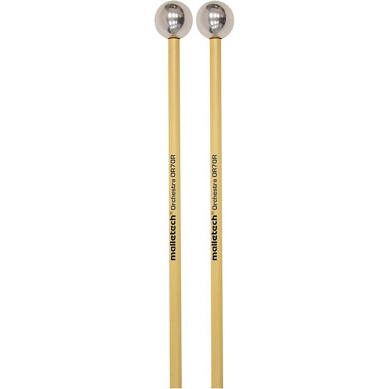 Malletech Orchestral Rattan Mallets 7/8 in. Aluminum