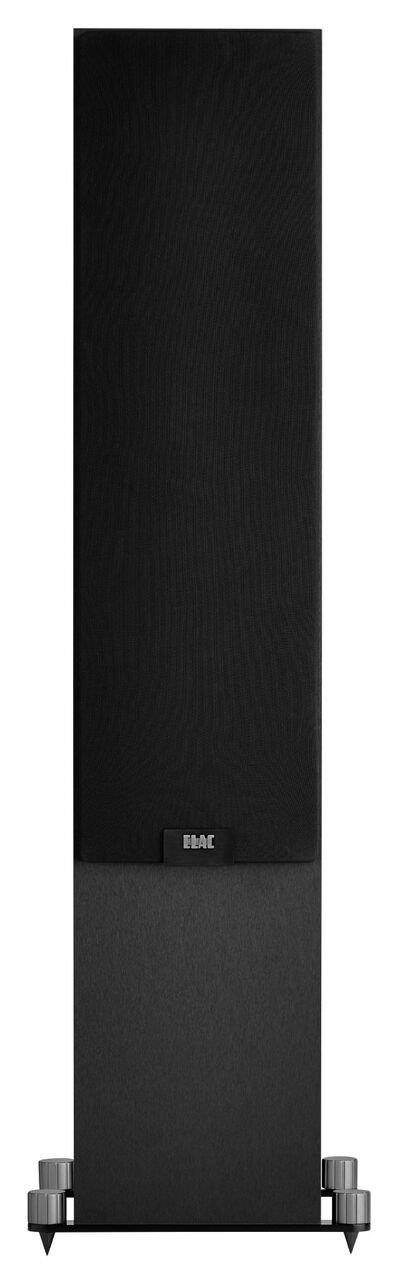 ELAC Uni-fi UF5 Floorstanding Speaker (Finished Satin Black Cabinet, Single)