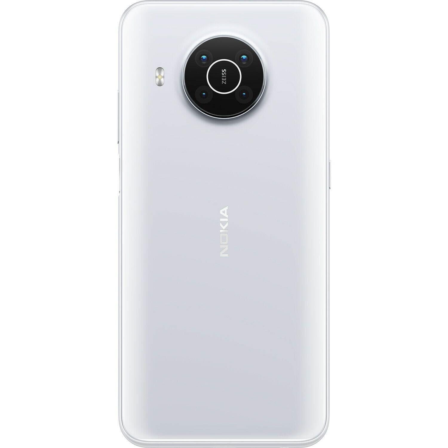 Nokia X10 Dual-SIM 64GB ROM + 6GB RAM (GSM Only | No CDMA) Factory Unlocked 5G Android Smartphone (Snow) - International Version