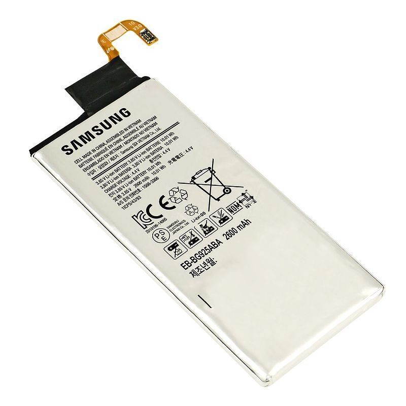 New Original OEM Samsung Galaxy S6 Edge Internal Battery 2600mAh 3.85V EB-BG925ABE