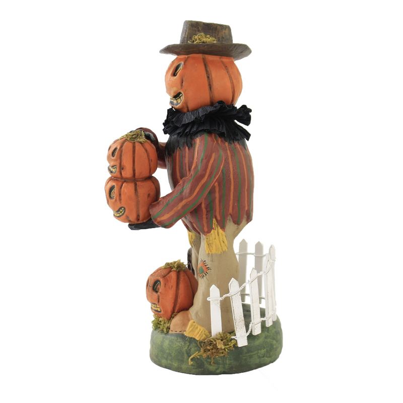 Charles Mcclenning 9.5" Jax The Jack-O-Lantern Halloween  -  Decorative Figurines