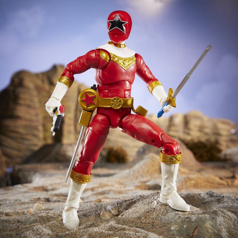 Power Rangers Lightning Collection Zeo Red Ranger Figure