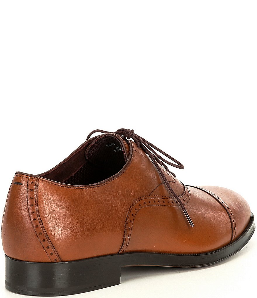 Johnston & Murphy Men's XC4 Maddox Plain Toe Waterproof Oxford