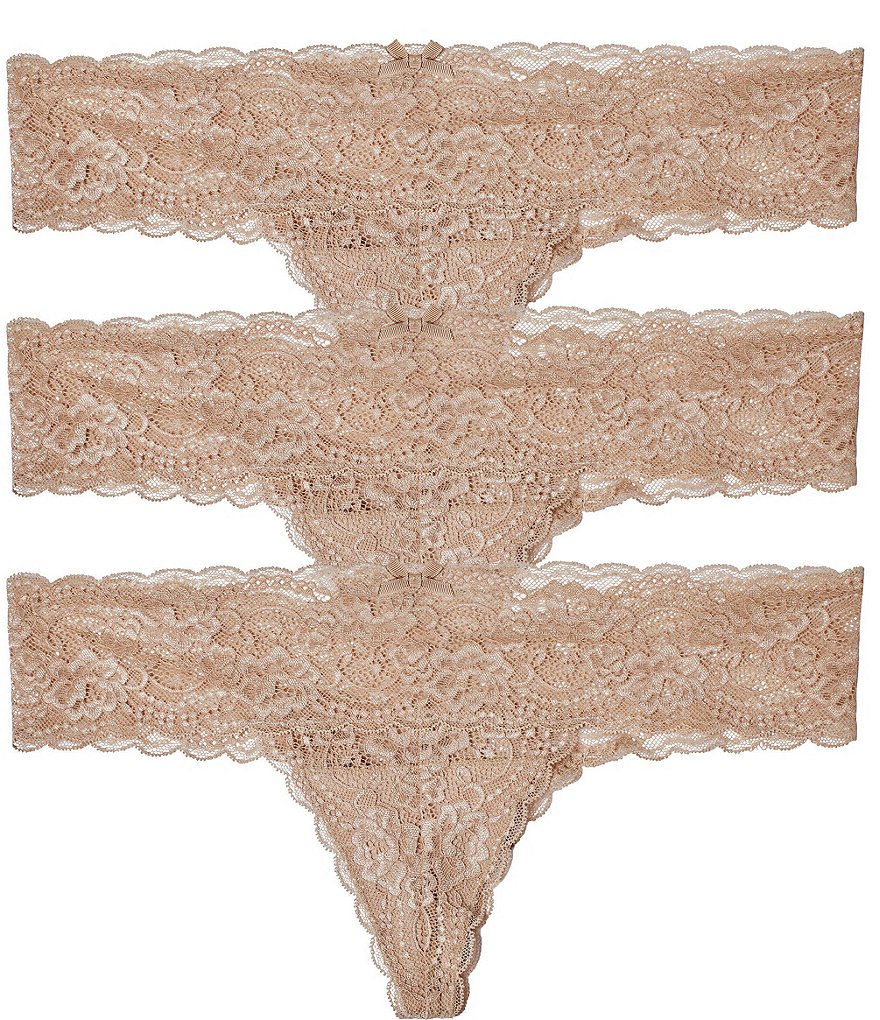 Skarlett Blue Obsessed Thong Panty 3 Pack
