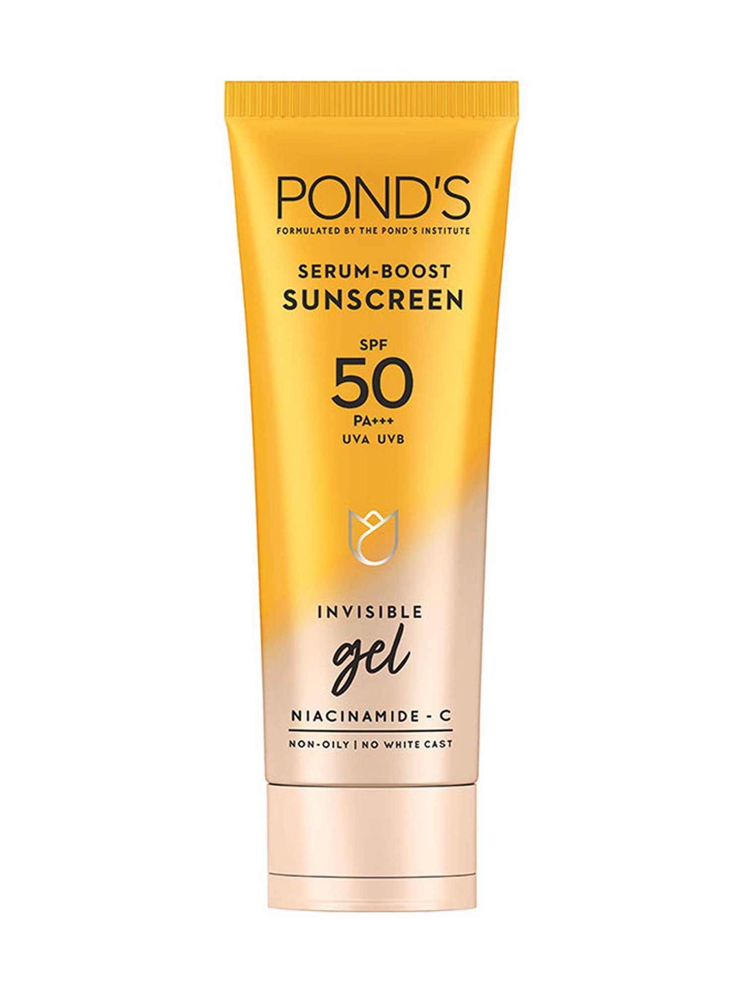 Pond's Serum Boost Sunscreen Gel SPF 50 - 50 gm