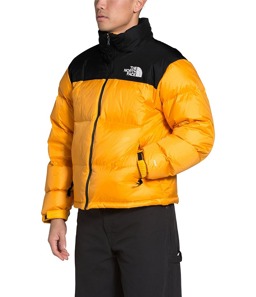 The North Face Out Retro Nuptse Summit Go Zip-Front Jacket