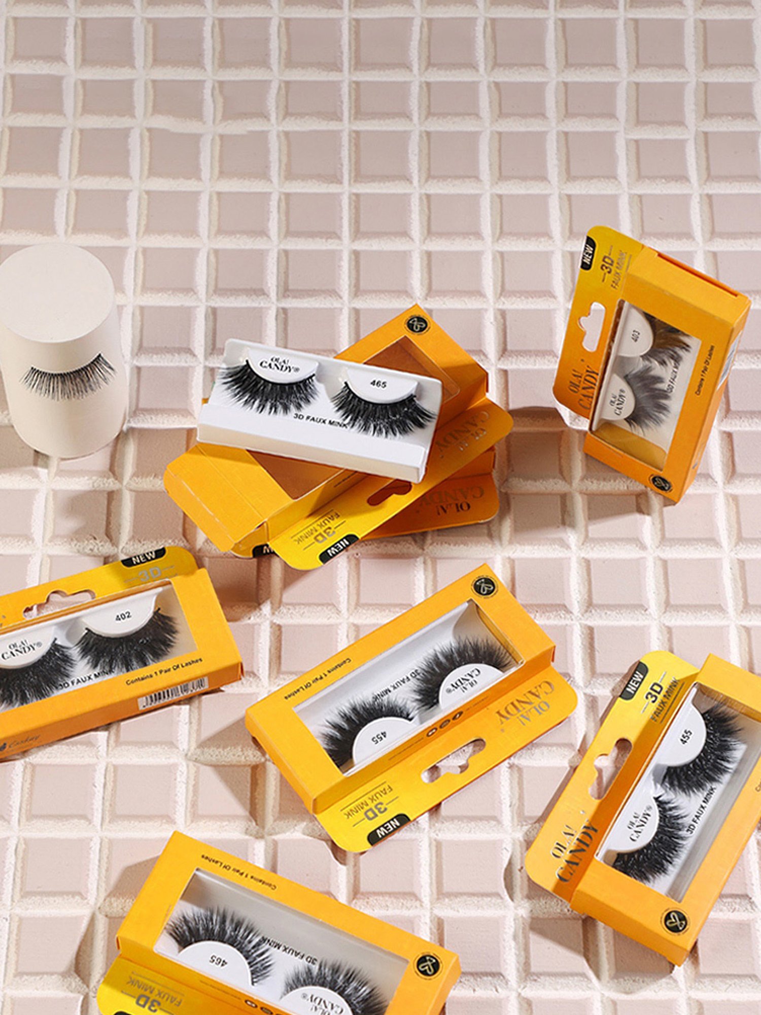 Eylure False Eyelashes Luxe Cashmere No. 6 - 1 pr