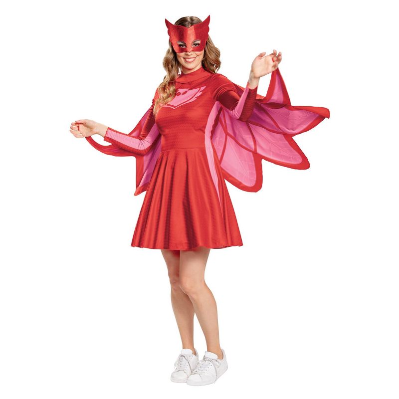 Adult PJ Masks Owlette Classic Halloween Costume S
