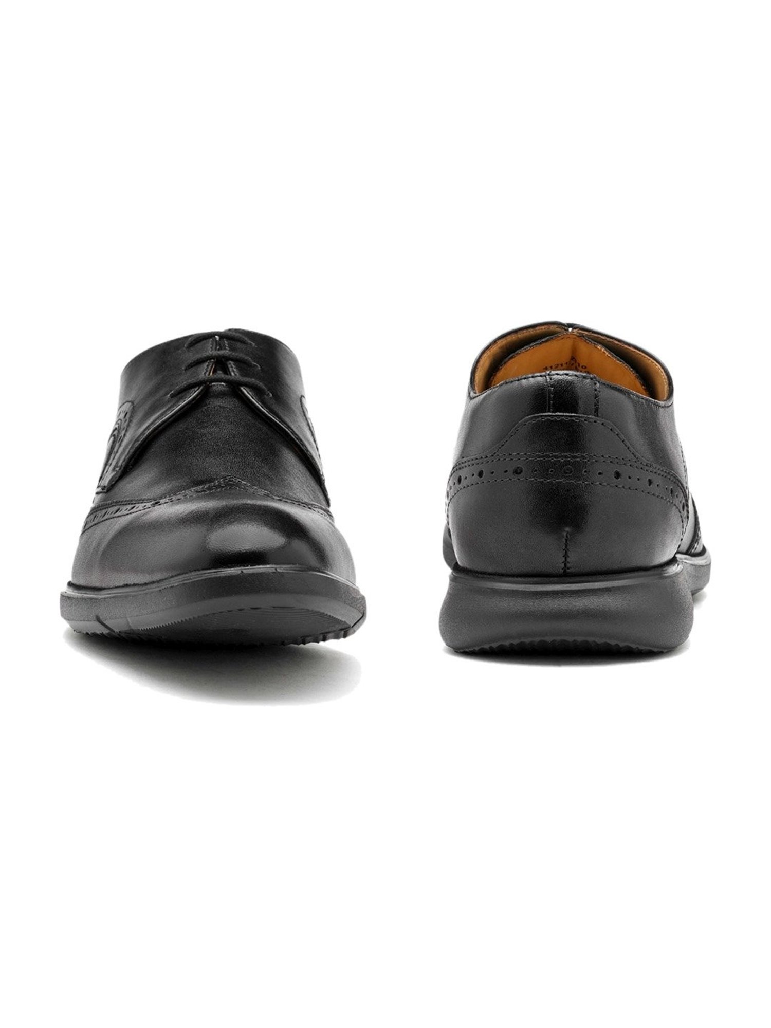 Florsheim Men's Black Brogue Shoes