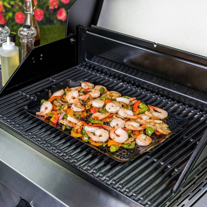 Char-Broil USA Porcelain Topper Black