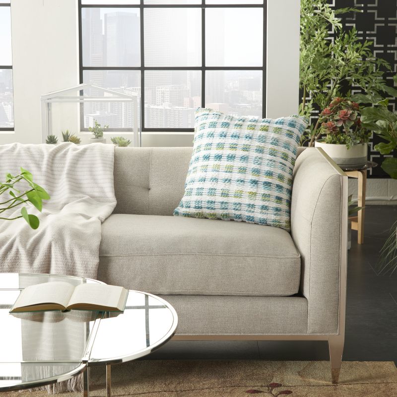 Outdoor Pillows SH409 Turqois Green 18" x 18"