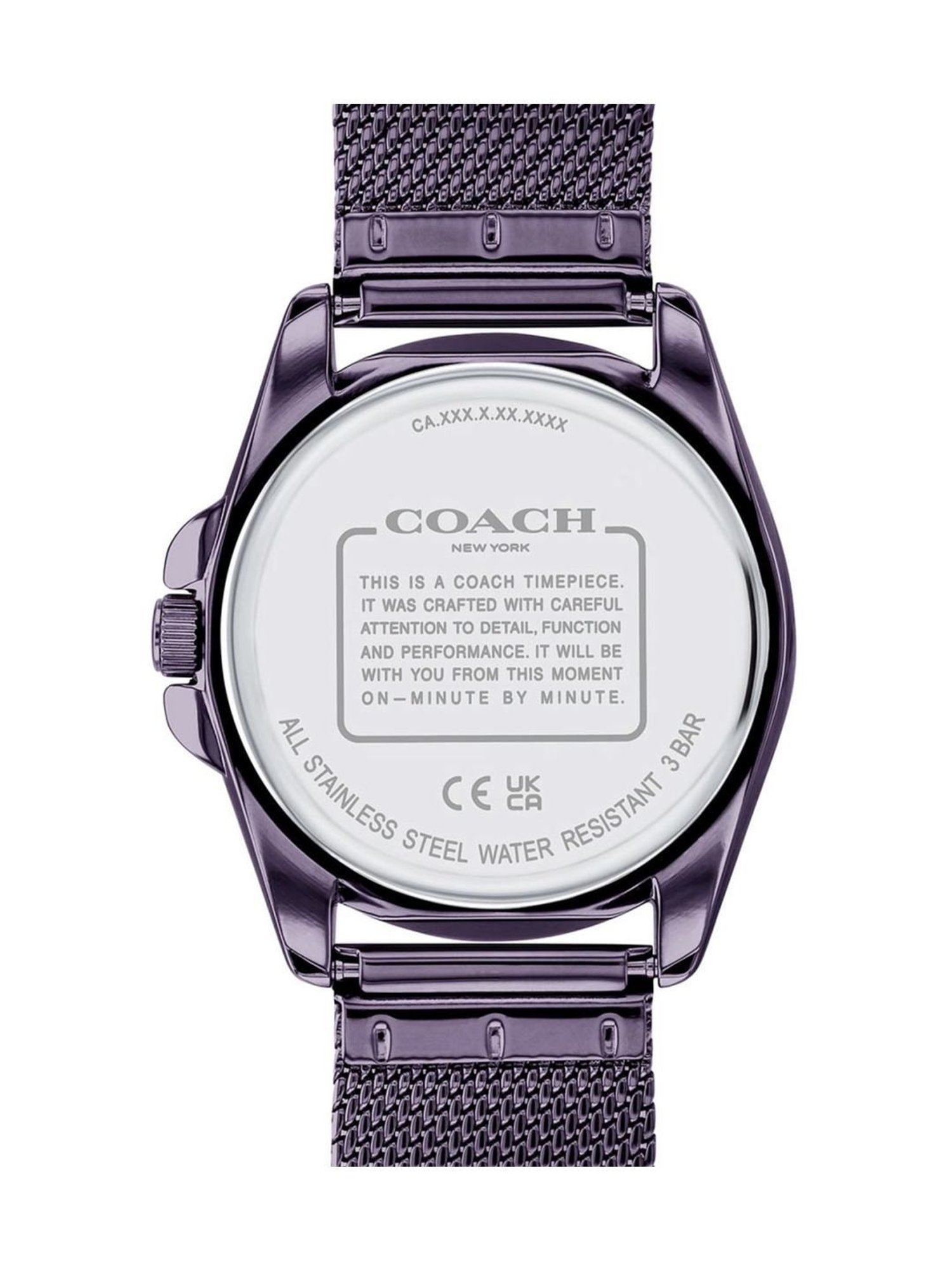 Coach CO14504145W Greyson Watch for Women
