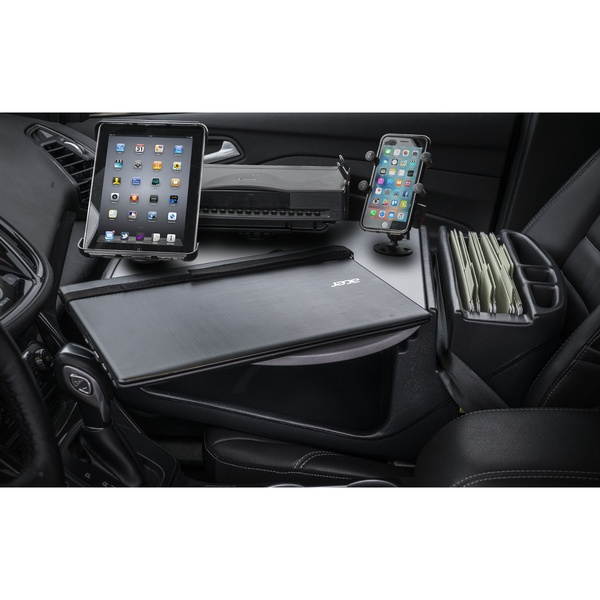 AUTOEXEC RoadCar-09 RoadMaster Car w/ Phone Mount, Tablet Mount and Printer