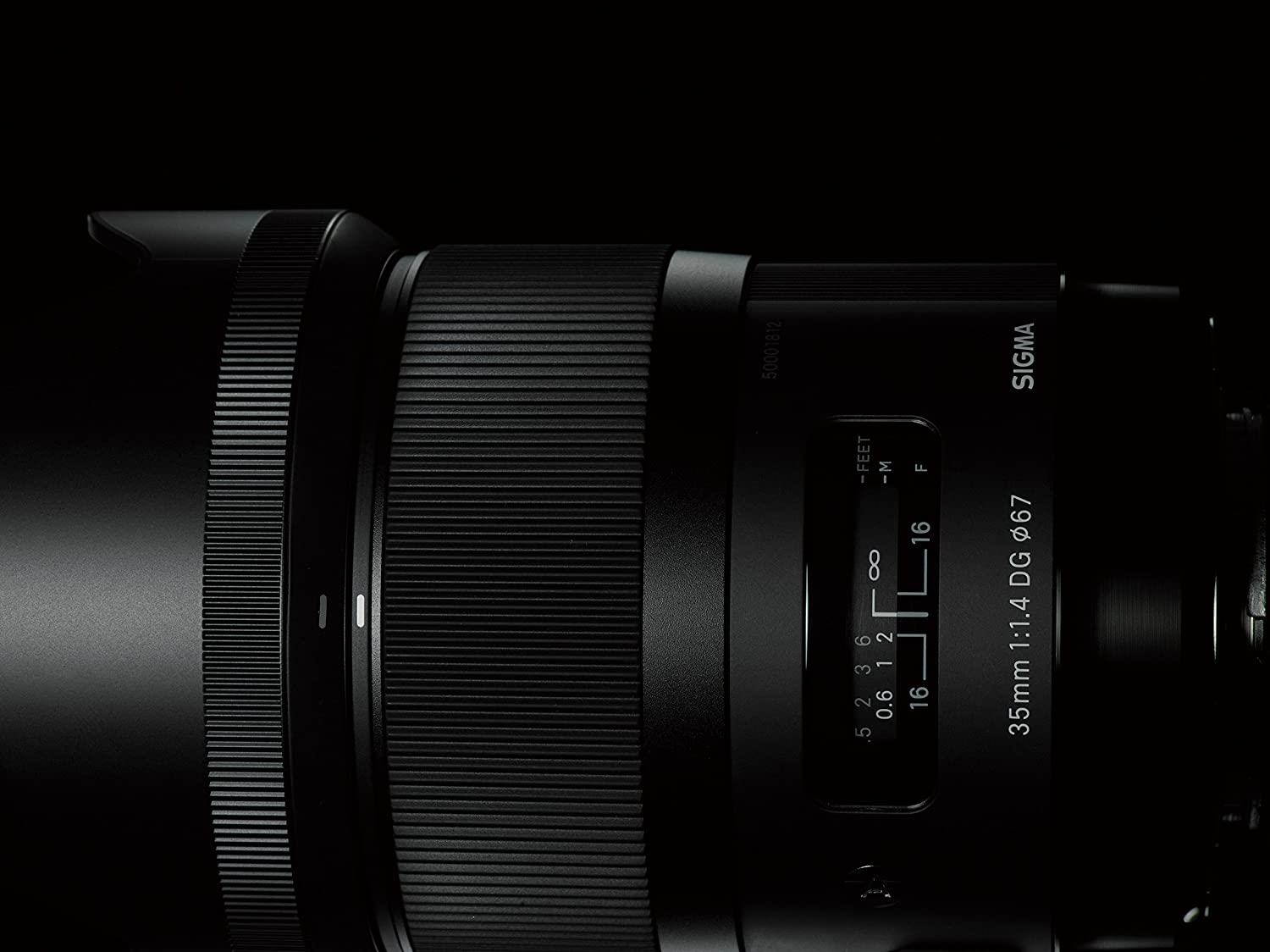 Sigma 35mm f/1.4 DG HSM A1 Lens for Sony Cameras