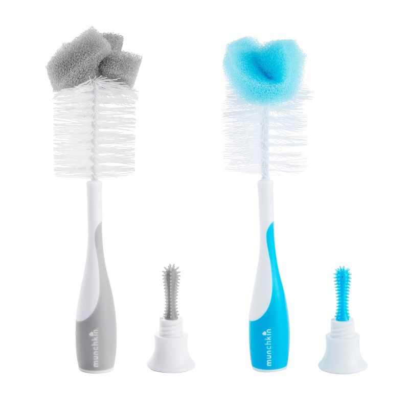 Munchkin Deluxe Dishwasher Basket - Gray