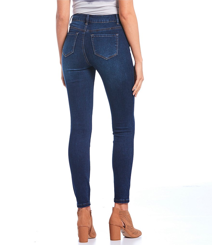 Hippie Laundry Power Stretch Mid Rise Skinny Jeans